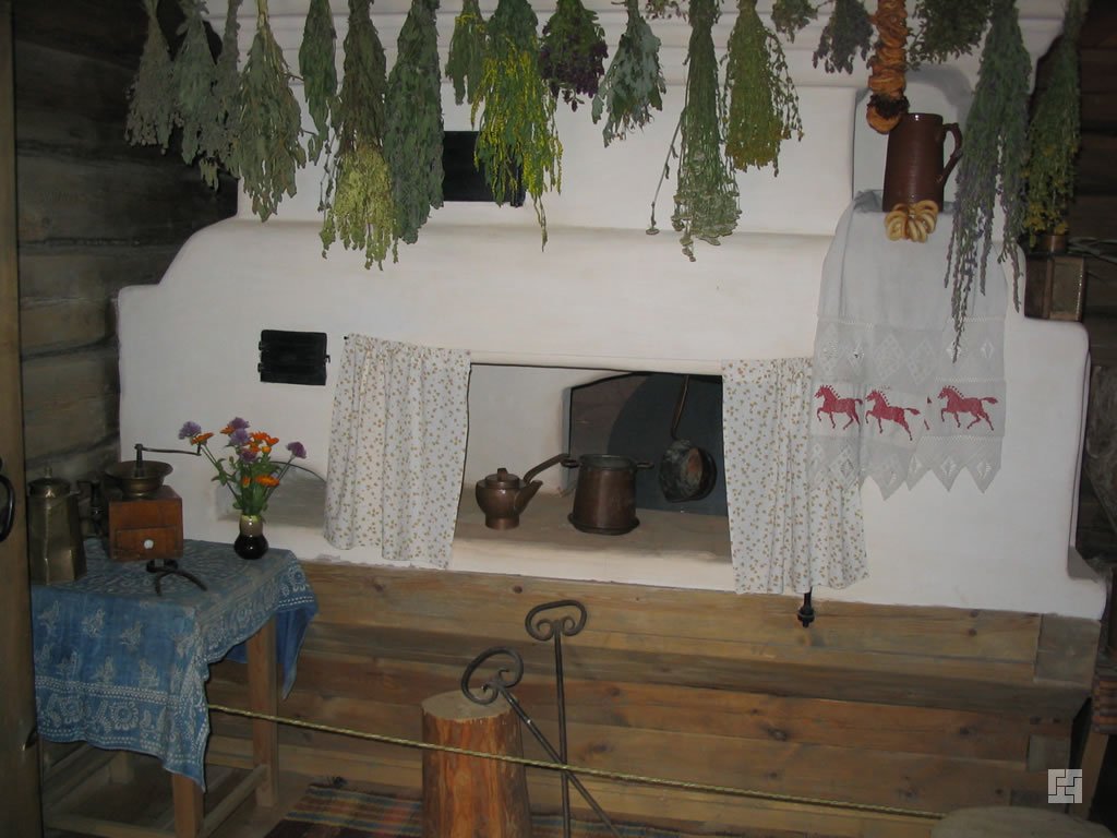 Русская печь
