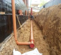 Как сделать дренаж участка своими руками