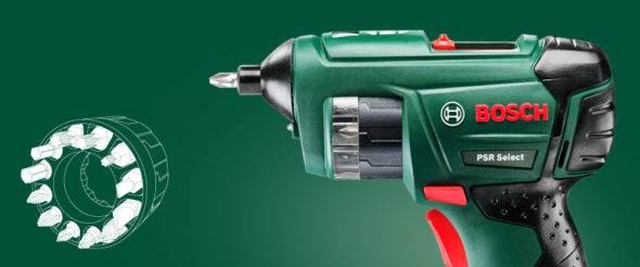 Бытовая отвёртка Bosch PSR Select