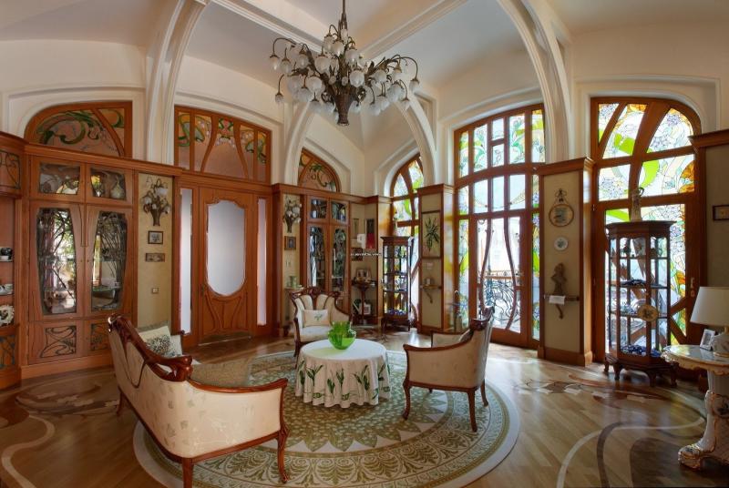 Интерьер гостиной в стиле модерн