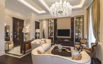 классический стиль в интерьере